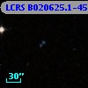 LCRS B020625.1-454205