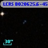 LCRS B020625.6-454212