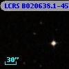 LCRS B020638.1-454111