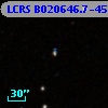 LCRS B020646.7-452835