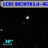 LCRS B020701.4-452202
