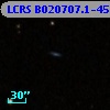 LCRS B020707.1-452904