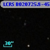 LCRS B020725.8-453908
