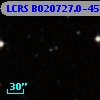 LCRS B020727.0-452224