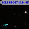 LCRS B020742.0-452226