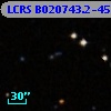 LCRS B020743.2-452517