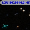 LCRS B020744.0-452521