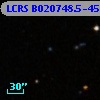 LCRS B020748.5-452525