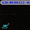 LCRS B020813.3-454053