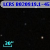 LCRS B020818.1-453637
