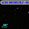 LCRS B020820.7-452923