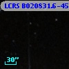 LCRS B020831.6-453753