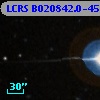 LCRS B020842.0-454038