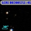 LCRS B020057.5-453044