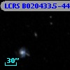 LCRS B020433.5-445557