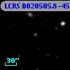 LCRS B020505.8-450822