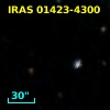 IRAS 01423-4300