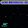 LCRS B014417.5-424330