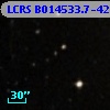 LCRS B014533.7-420134