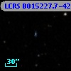 LCRS B015227.7-421114
