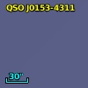 QSO J0153-4311