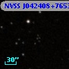 NVSS J042408+765341