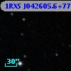 1RXS J042605.6+773419