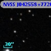 NVSS J042558+772622