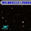 WN B0422.7+7609A