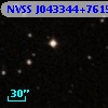 NVSS J043344+761557