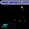 NVSS J043923+773732
