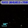 NVSS J045053+780827