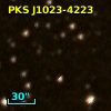 PKS J1023-4223