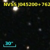 NVSS J045200+762634