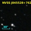 NVSS J045528+762608