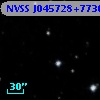 NVSS J045728+773003
