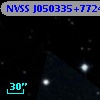 NVSS J050335+772425
