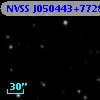 NVSS J050443+772836
