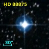 HD  88875