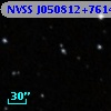 NVSS J050812+761459
