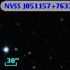 NVSS J051157+763215