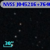 NVSS J045216+764008