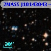 2MASS J10143043-4619299