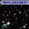 2MASS J10150675-4600415