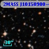 2MASS J10150900-4625393