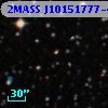 2MASS J10151777-4613503