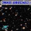 2MASS J10152652-4622070