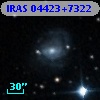 IRAS 04423+7322