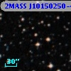 2MASS J10150250-4603497