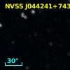 NVSS J044241+743950